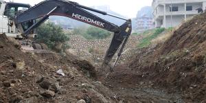 HBB ekipleri yağışlar öncesi işi sıkı tutuyor