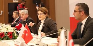 Bakan Yanık Hatay’da çalıştaya katıldı