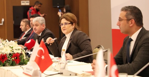 Bakan Yanık Hatay’da çalıştaya katıldı