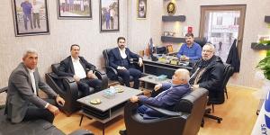 Başkan Adal’dan ziyaretler silsilesi
