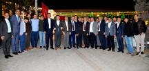 Milliyetçi Hareket Partisi Belen’de buluştu