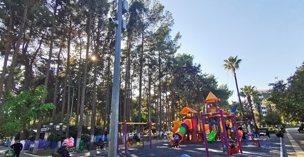 Parklarda güvenlik kontrolleri arttırılıyor