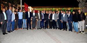 Milliyetçi Hareket Partisi Belen’de buluştu