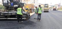 HBB altyapısı tamamlanan yolları yeniliyor