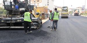 HBB altyapısı tamamlanan yolları yeniliyor