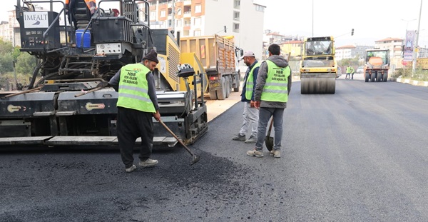 HBB altyapısı tamamlanan yolları yeniliyor