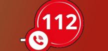 Tüm acil çağrılar için 112