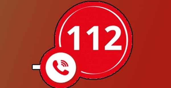 Tüm acil çağrılar için 112