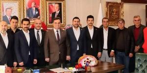 Ülkü Ocakları’ndan Başkan Deli’ye ziyaret