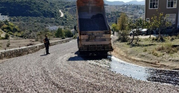 HBB’nin yol yapım çalışmaları eş zamanlı devam ediyor