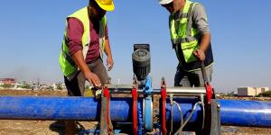 Kırıkhan’da şebeke yenileme çalışmaları tam gaz devam