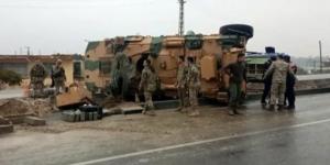 Hatay’da askeri araç kazası: 3 asker yaralı