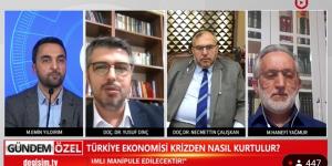 Çalışkan; “Faizi kökünden kaldırma girişimi olmadığı ortada”