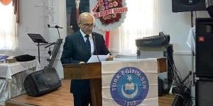 TÜRK EĞİTİM-SEN HATAY ŞUBE BAŞKANI ÖMER SOLĞUN OLDU