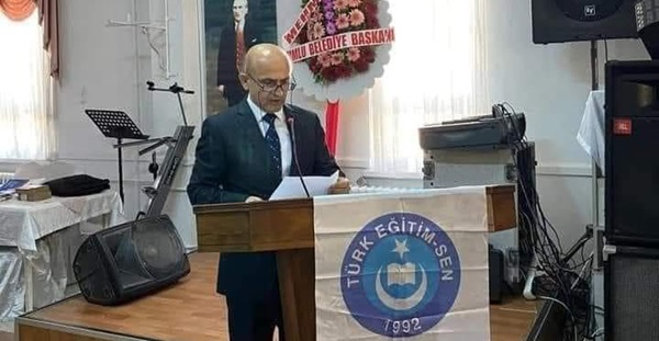 TÜRK EĞİTİM-SEN HATAY ŞUBE BAŞKANI ÖMER SOLĞUN OLDU