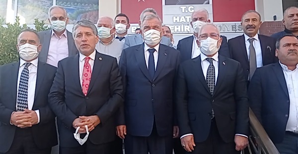 Yavuz; “Su indirimi Hatay’a hayırlı olsun”