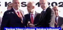 “Başkan Yılmaz çalışıyor, Antakya kalkınıyor”