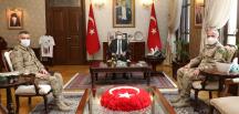Tuğgeneral Okyar’dan, Vali Doğan’a Ziyaret