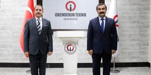 Müdür Arıbaş’tan rektör Depci’ye ziyaret