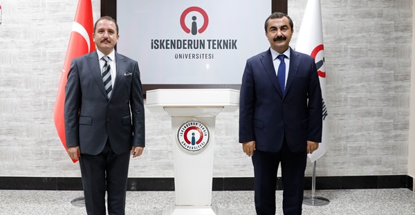 Müdür Arıbaş’tan rektör Depci’ye ziyaret