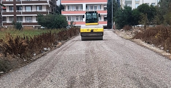 HBB’nin yol çalışmaları Antakya’da sürüyor