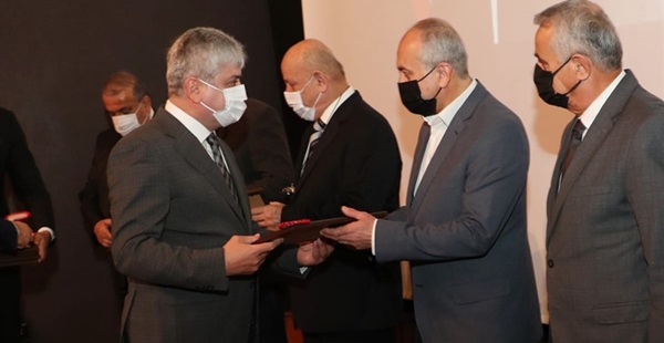 Vali Doğan, 24 Kasım Öğretmenler Gününü Kutladı