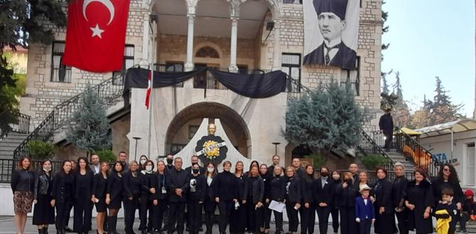 Antakya Özel Ata Koleji’nde Duygu Dolu Anlar