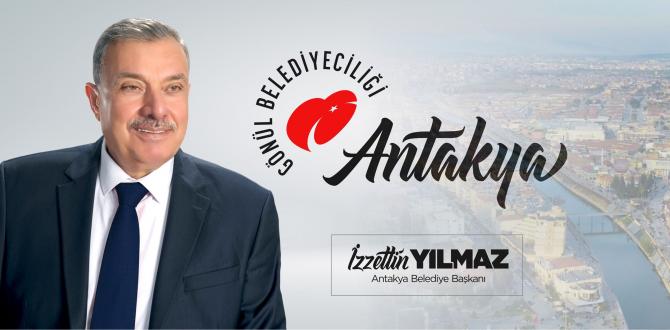 İşin Özü İzzettin Yılmaz Sözü-Başkan Yılmaz, Antakya için çalışıyor