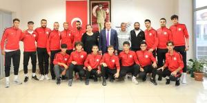 Amatör branşlarda Hatay Büyükşehir Belediyespor farkı
