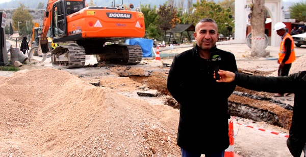 Muhtar Çakılı, “HATSU ile altyapımız iyileşiyor”