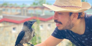 Dünyanın en güzel yırtıcı kuşunu Hatay’da vurdular