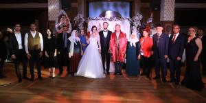 Çaparali ve Çalışkan ailelerinin mutlu günü