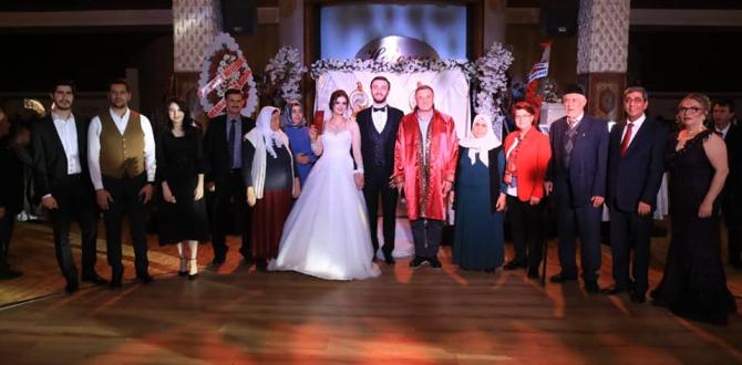 Çaparali ve Çalışkan ailelerinin mutlu günü