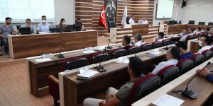 AYKOME KASIM AYI TOPLANTISI YAPILDI