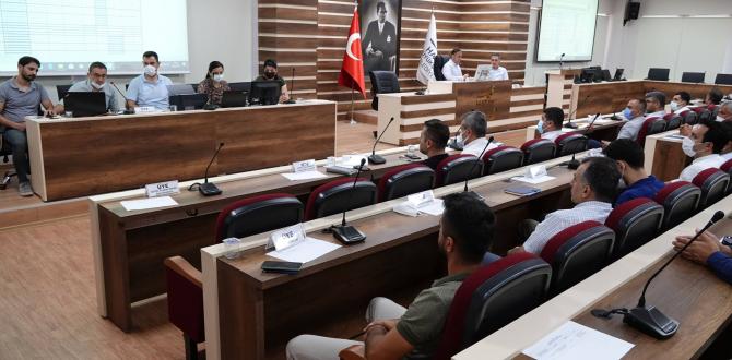 AYKOME KASIM AYI TOPLANTISI YAPILDI