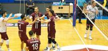 Hatayspor Voleybol takımı deplasmanda galip