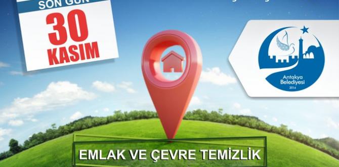 Emlak vergisi ve iş yeri ÇTV için son ödeme günü 30 Kasım!