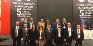 HBB Spor Başkanı Yiğitbaşı TSF yönetiminde