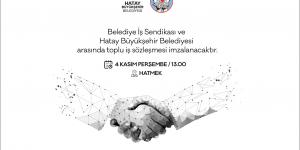 HBB’de toplu iş sözleşmesi sevinci