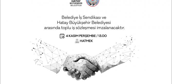 HBB’de toplu iş sözleşmesi sevinci
