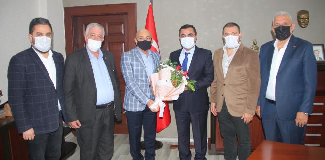 HGC’den Arıbaş’a ziyaret