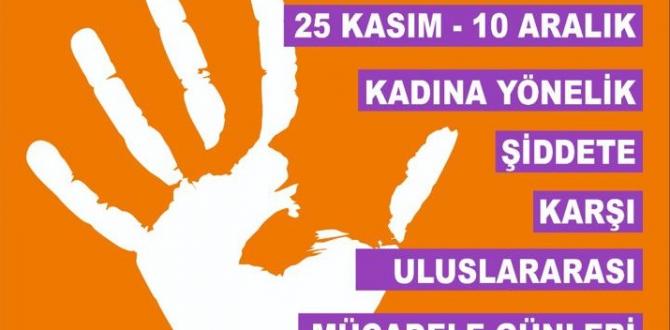 Soroptimistler cinsiyet eşitliği kampanyası