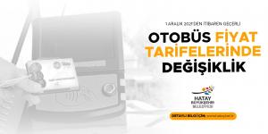 Ulaşım fiyatları değişti