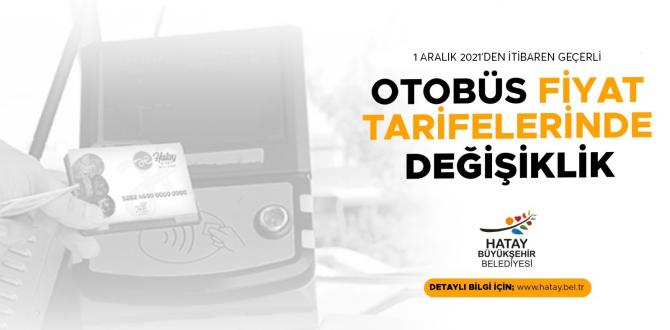 Ulaşım fiyatları değişti