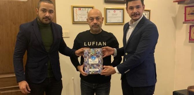 Hatay Ülkü Ocaklarından Temizyürek’e ziyaret