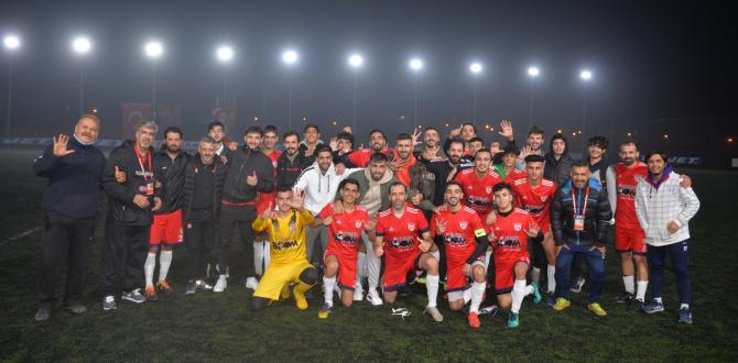 Hatay Efsanespor, dolu dizgin: 6-0