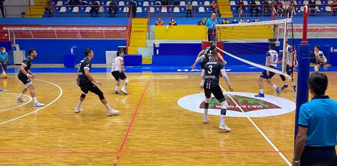 Hatayspor voleybol takımından net başarı