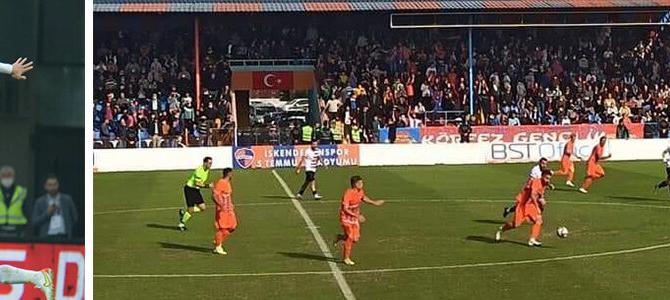 İskenderunspor Maçında 9500 Taraftar