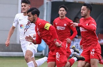 U-19 Liginde Sivas:2 Hatay:0