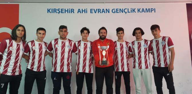 Antakyaspor Kırşehir’den şampiyon döndü